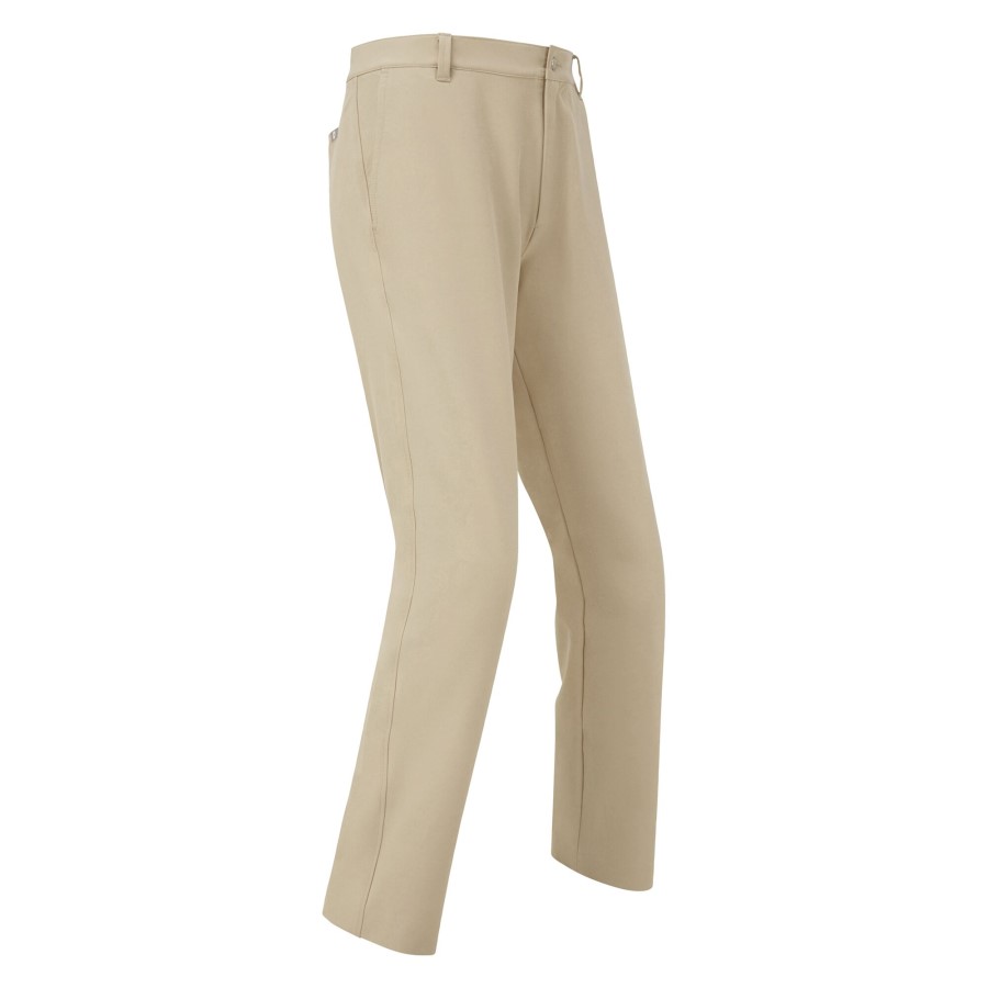 Fj Regular Fit Bukser Khaki Footjoy Norge