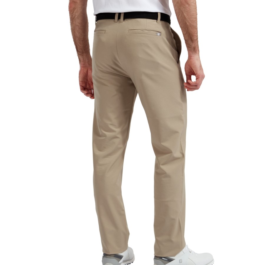 Fj Regular Fit Bukser Khaki Footjoy Norge