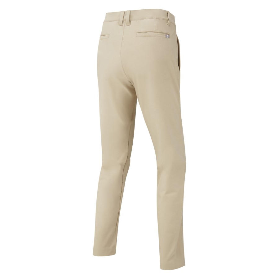Fj Regular Fit Bukser Khaki Footjoy Norge
