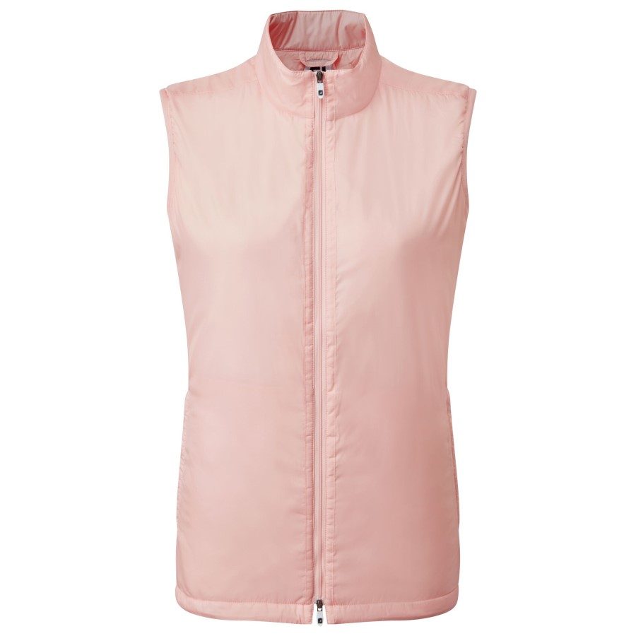 Blush Pink Footjoy Norge Lett Isolert Vest For Kvinner