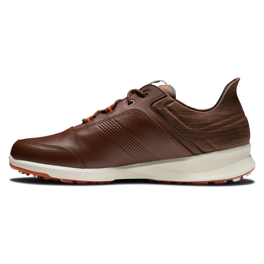 Cognac-brun-oransje Stratos Footjoy Norge