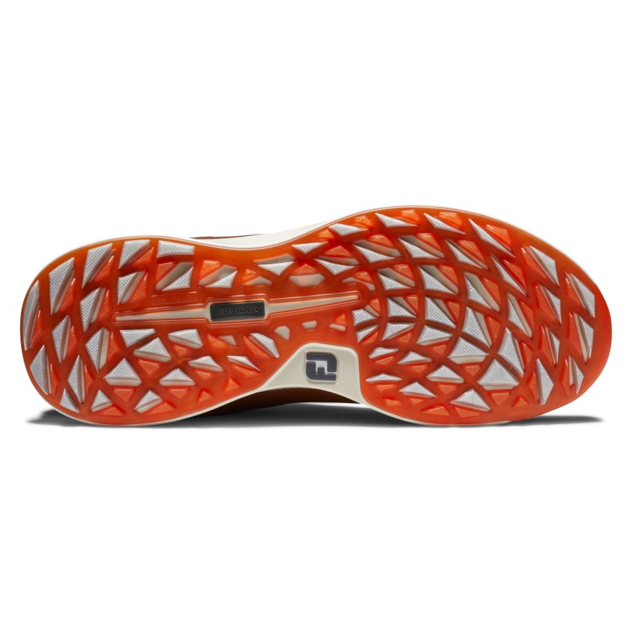 Cognac-brun-oransje Stratos Footjoy Norge