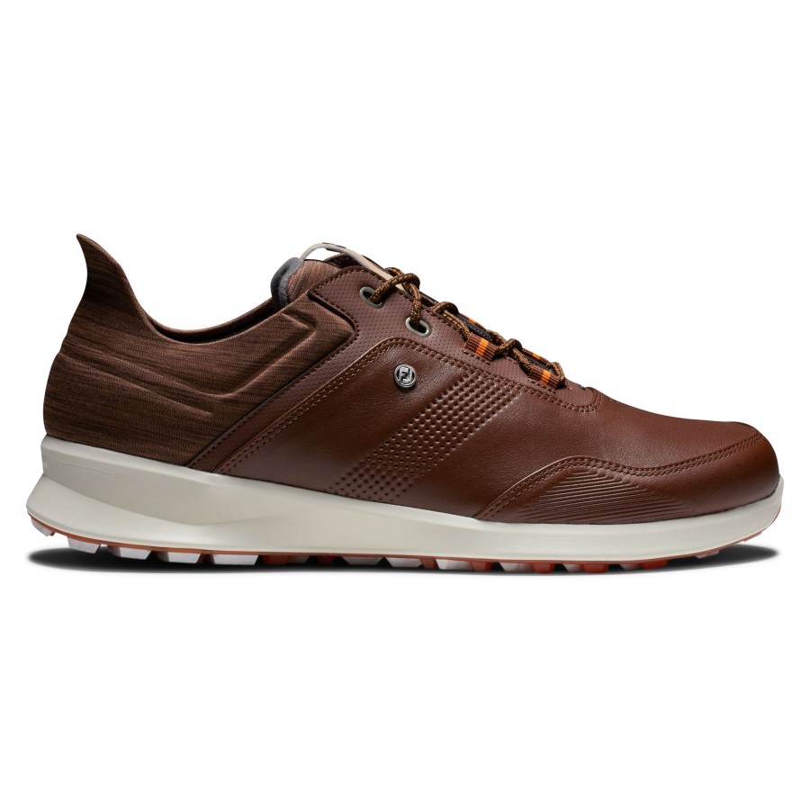 Stratos Footjoy Norge Cognac-brun-oransje