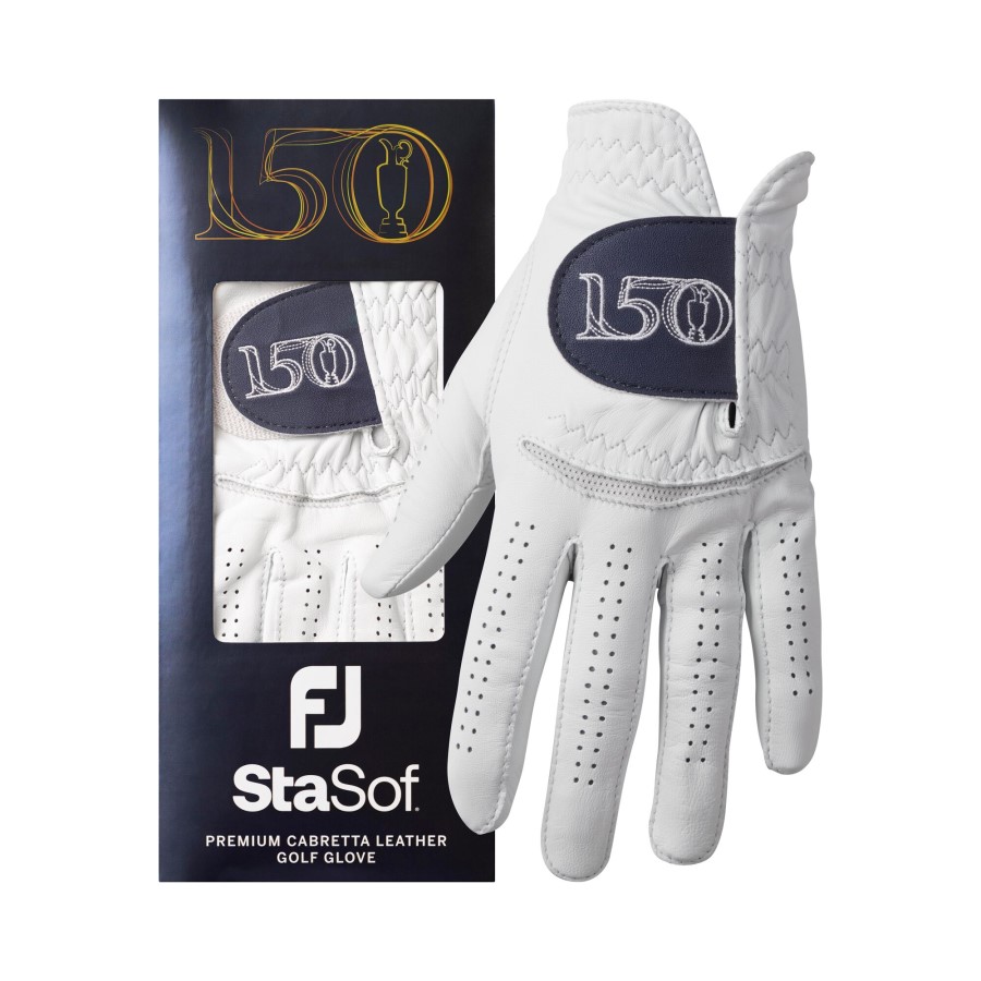 Footjoy Norge Hvit 150th Open Stasof
