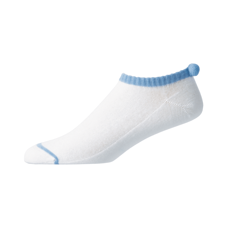 Prodry Lettvekts Pom Pom Kvinner Footjoy Norge Hvit-lyseblå