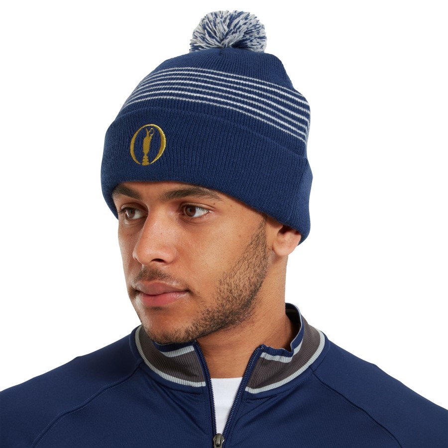 Footjoy Norge åpen Bobble Lue åpen Blå