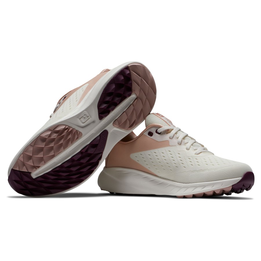 Beige-fersken-hvit Flex Xp Kvinner Footjoy Norge