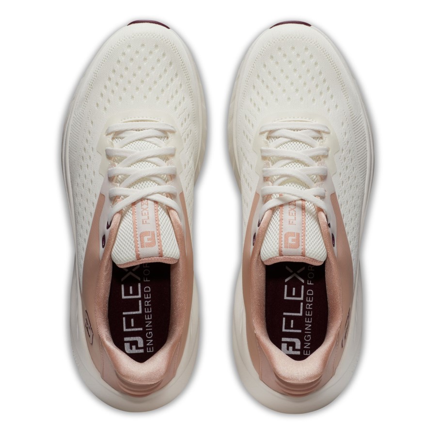 Beige-fersken-hvit Flex Xp Kvinner Footjoy Norge