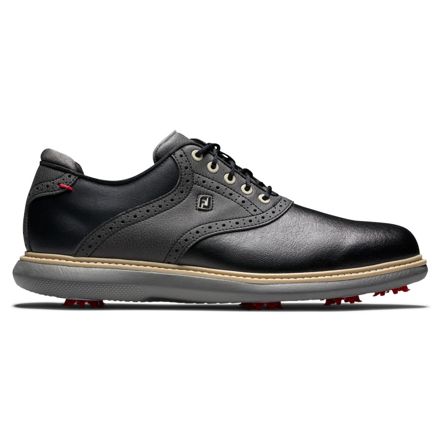Footjoy Norge Svart Fj Tradisjoner