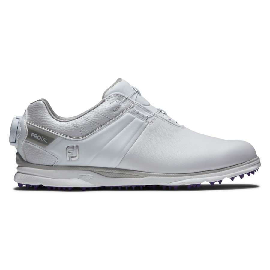Footjoy Norge Hvit Pro Sl Boa Kvinner