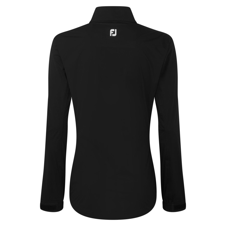 Svart Footjoy Norge Hydroknit Jakke