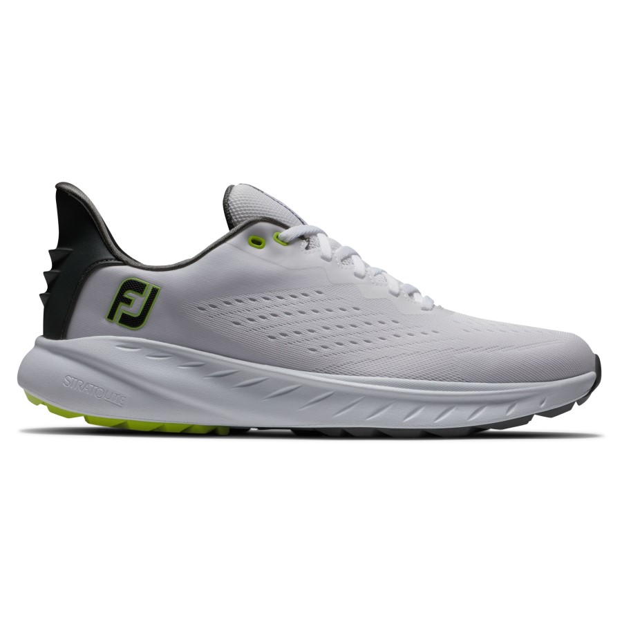 Hvit-svart-lime Flex Xp Footjoy Norge